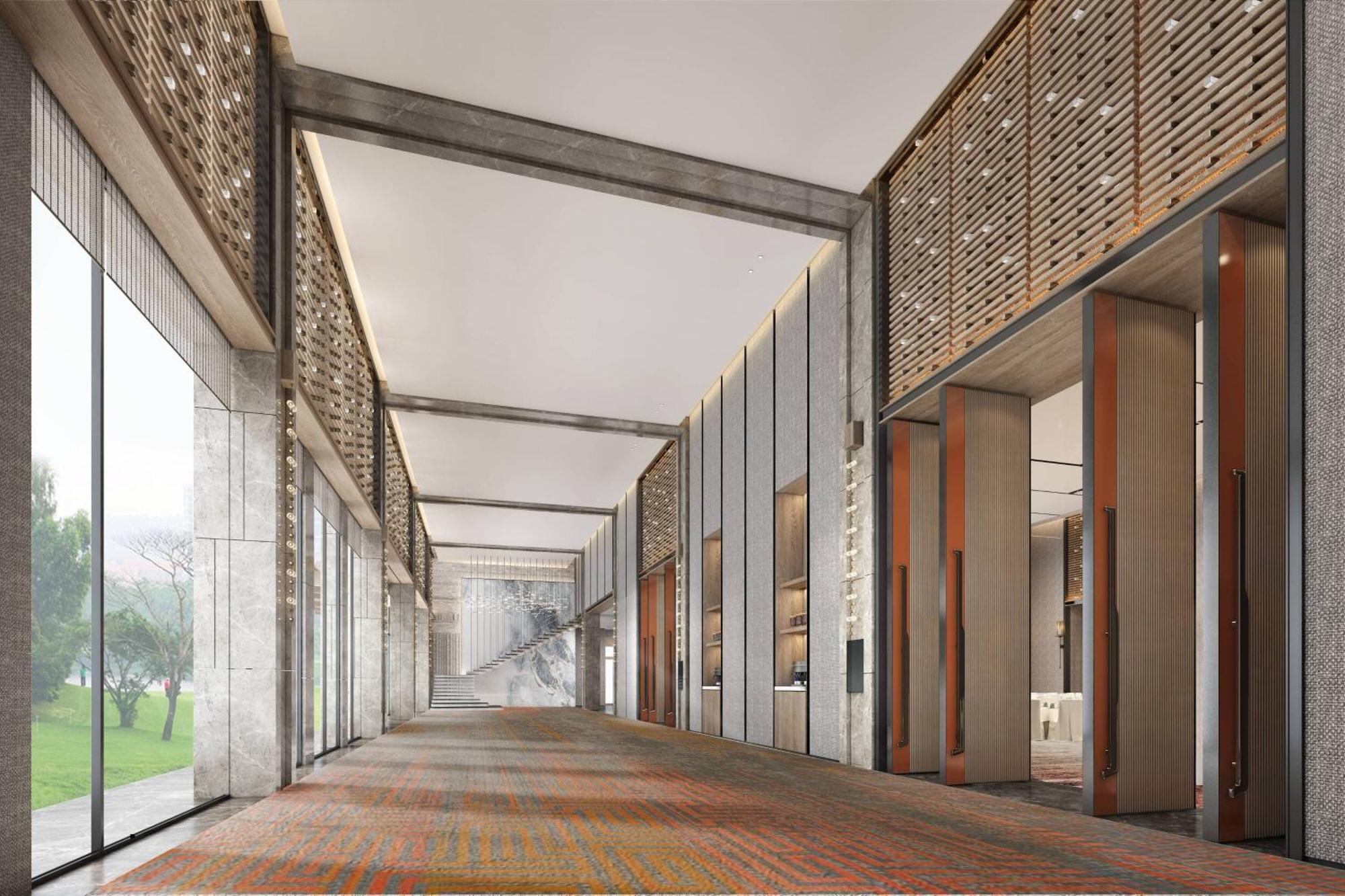 Hotel Courtyard By Marriott Liuzhou Sanjiang à Sanjiang  Extérieur photo
