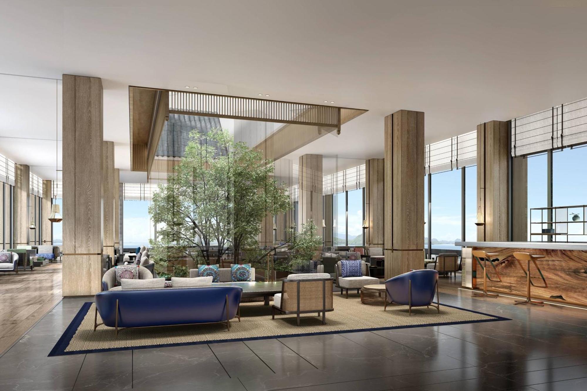 Hotel Courtyard By Marriott Liuzhou Sanjiang à Sanjiang  Extérieur photo