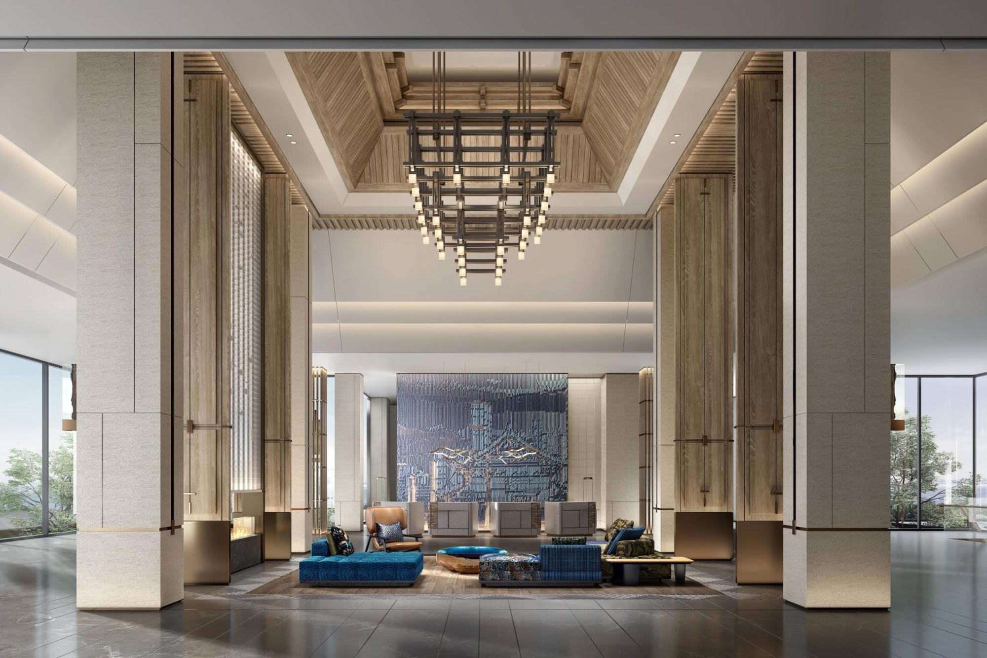 Hotel Courtyard By Marriott Liuzhou Sanjiang à Sanjiang  Extérieur photo