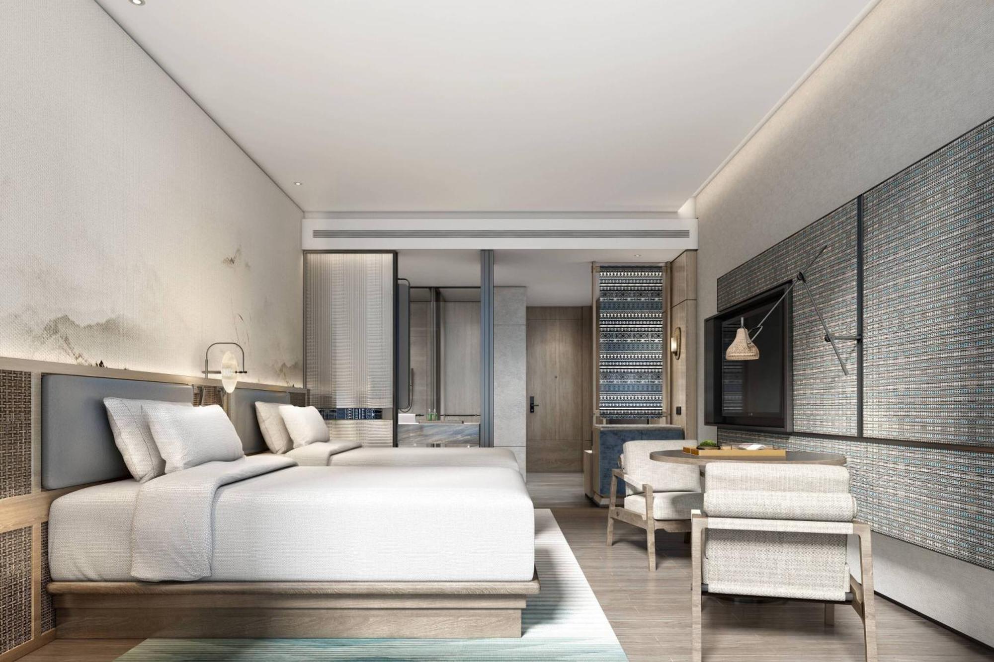 Hotel Courtyard By Marriott Liuzhou Sanjiang à Sanjiang  Extérieur photo