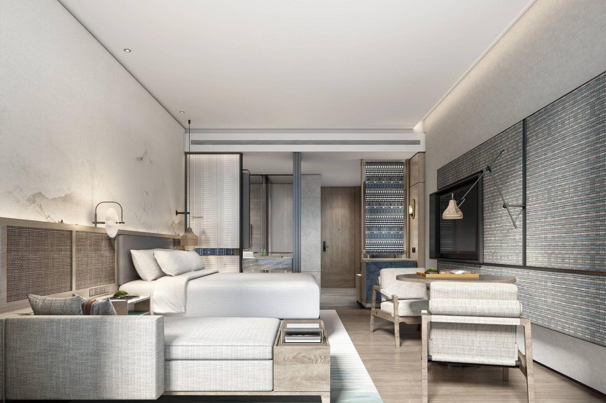 Hotel Courtyard By Marriott Liuzhou Sanjiang à Sanjiang  Extérieur photo